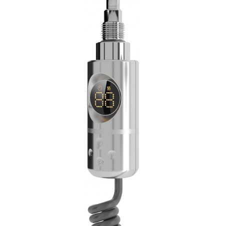 Mexen FA-I 900 W electric heater, chrome - W952-0900-01