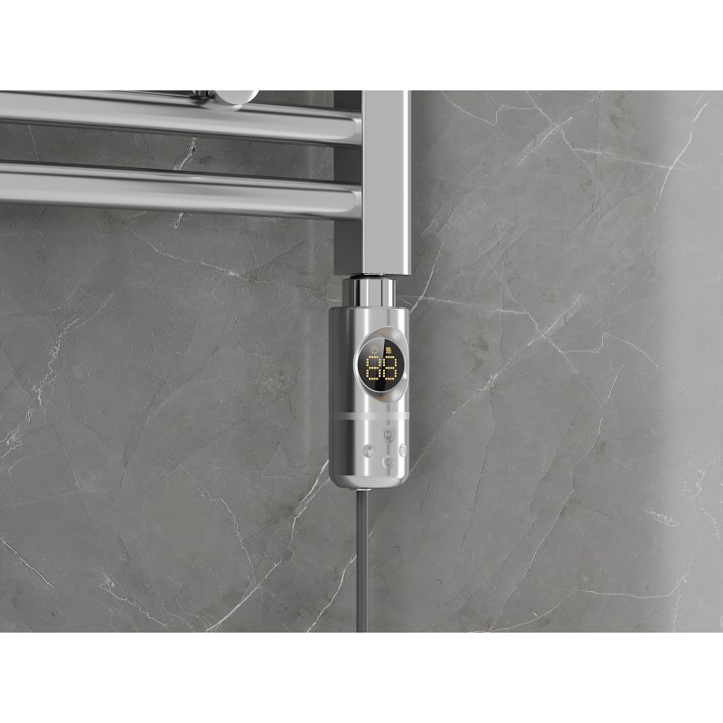 Mexen FA-I 900 W electric heater, chrome - W952-0900-01