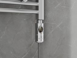 Mexen FA-I 900 W electric heater, chrome - W952-0900-01