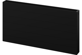 Mexen Line CVL22 flat radiator 400 x 800 mm, bottom connection, 910 W, black - W622L-040-080-70