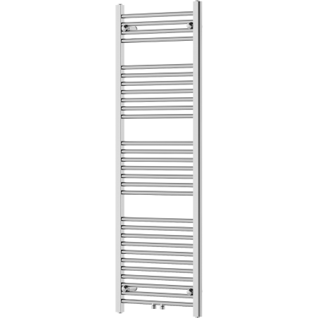 Mexen Mars bathroom radiator 1500 x 500 mm, 494 W, chrome - W110-1500-500-00-01