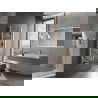 Mexen Mars bathroom radiator 1500 x 500 mm, 494 W, chrome - W110-1500-500-00-01