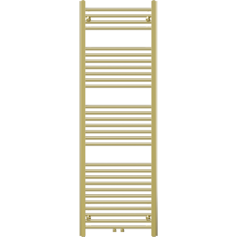Mexen Mars bathroom radiator 1500 x 500 mm, 494 W, gold - W110-1500-500-00-50