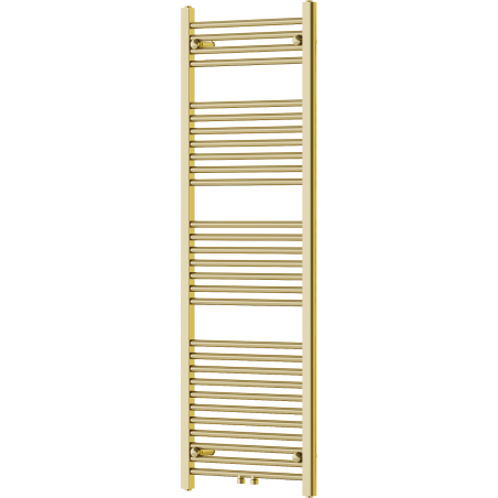 Mexen Mars bathroom radiator 1500 x 500 mm, 494 W, gold - W110-1500-500-00-50
