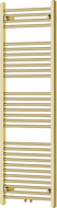 Mexen Mars bathroom radiator 1500 x 500 mm, 494 W, gold - W110-1500-500-00-50