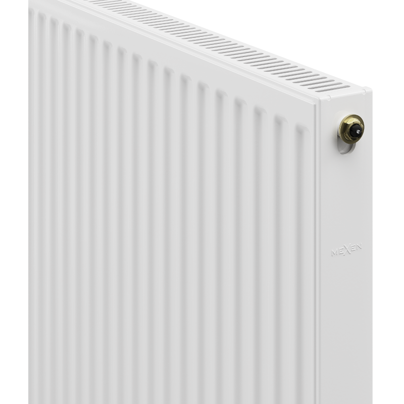 Mexen CC11 panel radiator 400 x 2400 mm, bottom central connection, 1555 W, white - W6C11-040-240-00