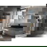 Mexen Mars bathroom radiator 1500 x 500 mm, 626 W, anthracite - W110-1500-500-00-66
