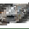 Mexen Mars bathroom radiator 1500 x 500 mm, 626 W, anthracite - W110-1500-500-00-66