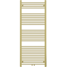 Mexen Mars bathroom radiator 1500 x 600 mm, 576 W, gold - W110-1500-600-00-50