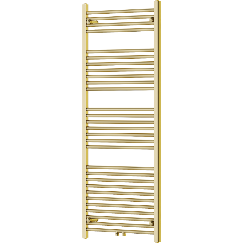 Mexen Mars bathroom radiator 1500 x 600 mm, 576 W, gold - W110-1500-600-00-50