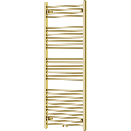 Mexen Mars bathroom radiator 1500 x 600 mm, 576 W, gold - W110-1500-600-00-50