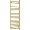 Mexen Mars bathroom radiator 1500 x 600 mm, 576 W, gold - W110-1500-600-00-50