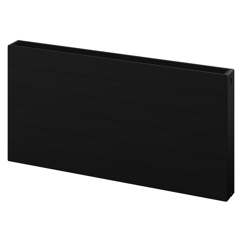 Mexen Line CVL22 panel radiator 600 x 700 mm, bottom connection, 1108 W, black - W622L-060-070-70