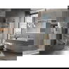 Mexen Mars Bathroom Radiator 1500 x 600 mm, 576 W, Chrome - W110-1500-600-00-01