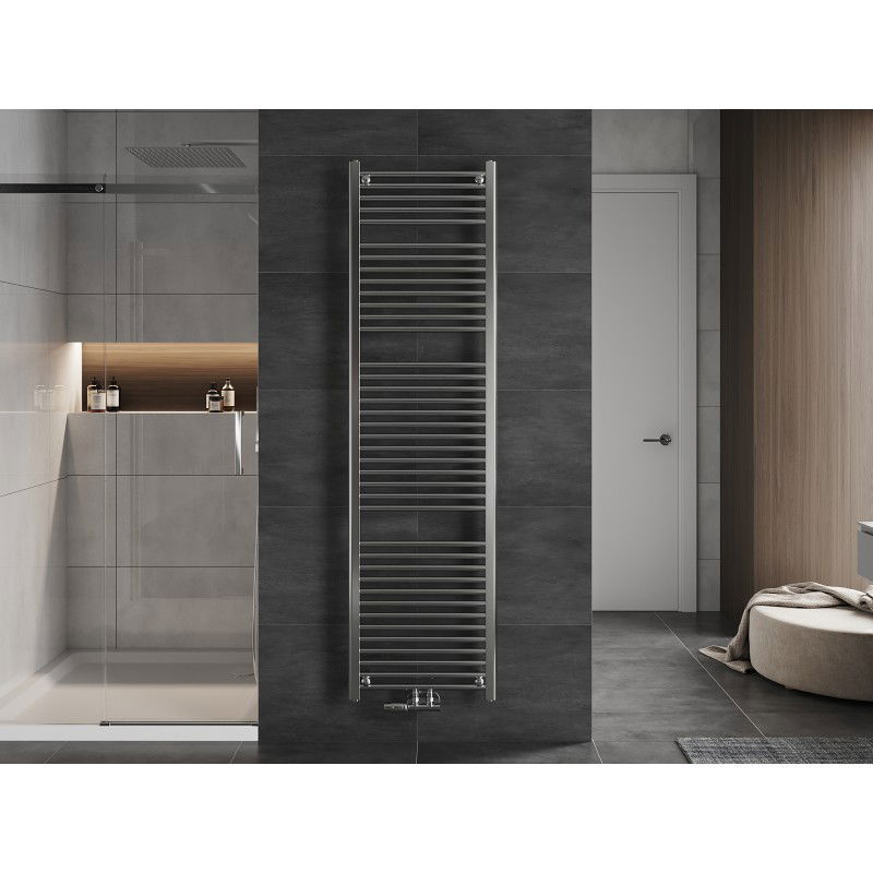 Mexen Mars Bathroom Radiator 1800 x 500 mm, 643 W, Chrome - W110-1800-500-00-01