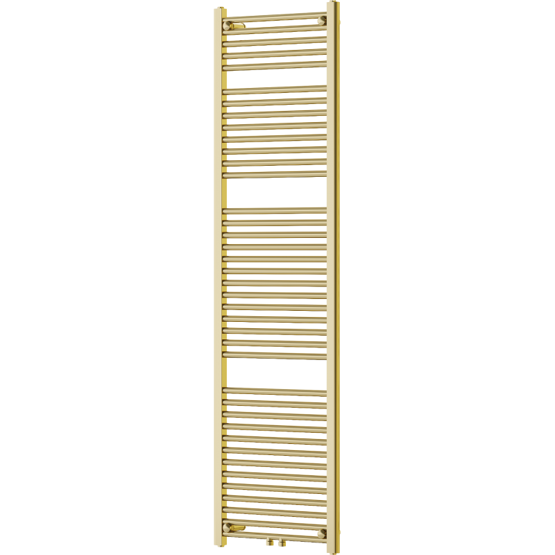 Mexen Mars bathroom radiator 1800 x 500 mm, 643 W, gold - W110-1800-500-00-50