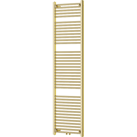 Mexen Mars bathroom radiator 1800 x 500 mm, 643 W, gold - W110-1800-500-00-50