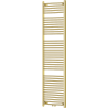 Mexen Mars bathroom radiator 1800 x 500 mm, 643 W, gold - W110-1800-500-00-50