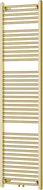 Mexen Mars bathroom radiator 1800 x 500 mm, 643 W, gold - W110-1800-500-00-50