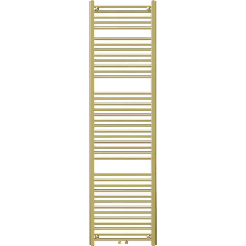 Mexen Mars bathroom radiator 1800 x 500 mm, 643 W, gold - W110-1800-500-00-50