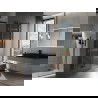 Mexen Mars bathroom radiator 1800 x 500 mm, 814 W, anthracite - W110-1800-500-00-66