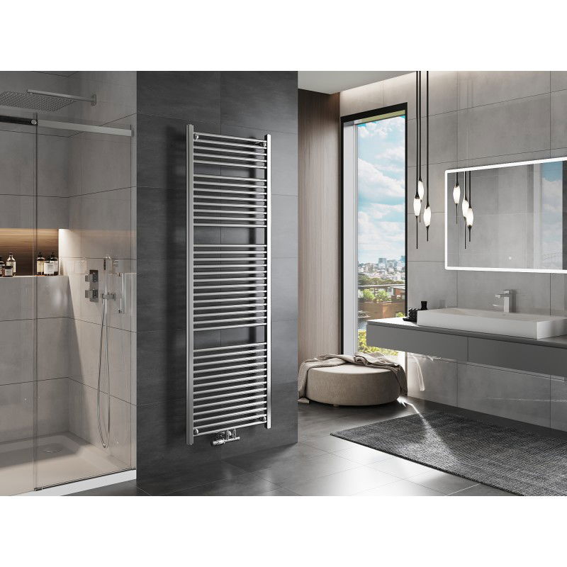 Mexen Mars bathroom radiator 1800 x 600 mm, 752 W, chrome - W110-1800-600-00-01