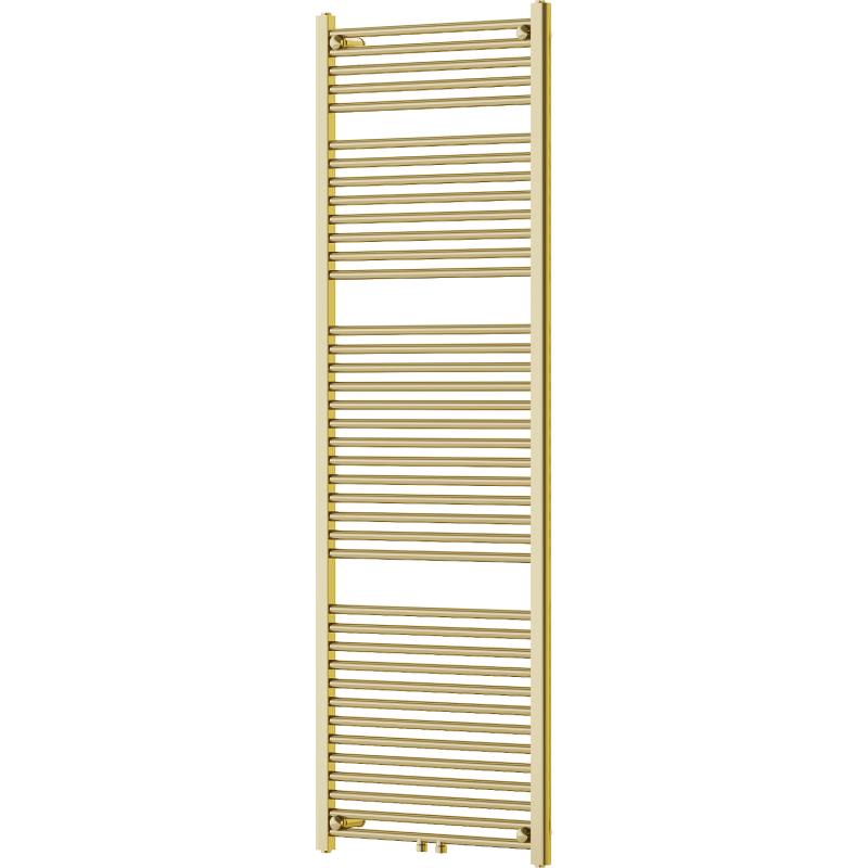 Mexen Mars bathroom radiator 1800 x 600 mm, 752 W, gold - W110-1800-600-00-50