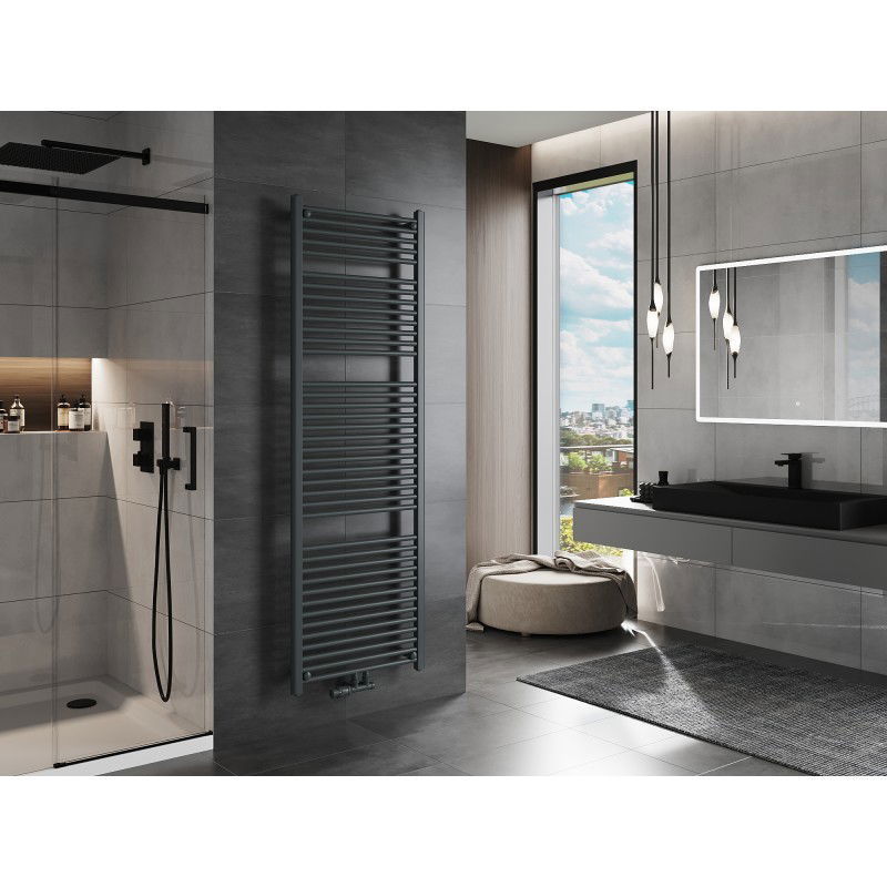Mexen Mars bathroom radiator 1800 x 600 mm, 953 W, anthracite - W110-1800-600-00-66