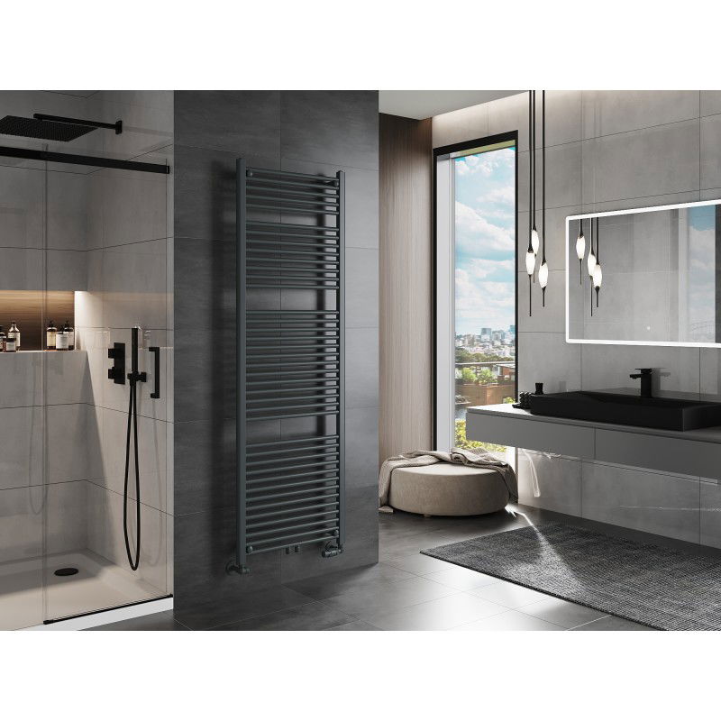 Mexen Mars bathroom radiator 1800 x 600 mm, 953 W, anthracite - W110-1800-600-00-66
