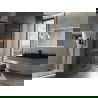 Mexen Mars bathroom radiator 1800 x 600 mm, 953 W, anthracite - W110-1800-600-00-66