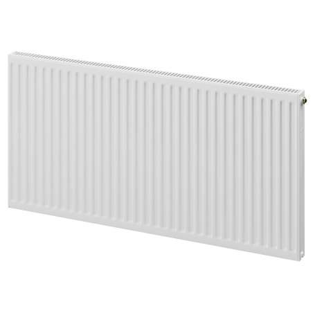 Mexen CC11 panel radiator 600 x 2000 mm, central lower connection, 1867 W, white - W6C11-060-200-00