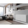 Mexen CC11 panel radiator 600 x 2800 mm, bottom middle connection, 2613 W, white - W6C11-060-280-00