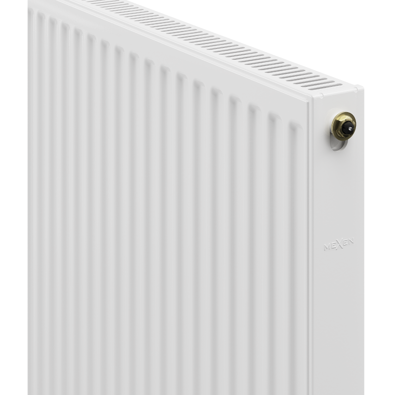 Mexen CC11 panel radiator 900 x 500 mm, bottom central connection, 637 W, white - W6C11-090-050-00