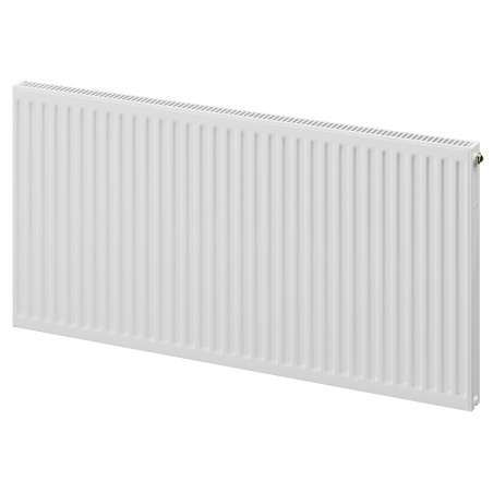 Mexen CC11 panel radiator 900 x 1000 mm, central bottom connection, 1273 W, white - W6C11-090-100-00