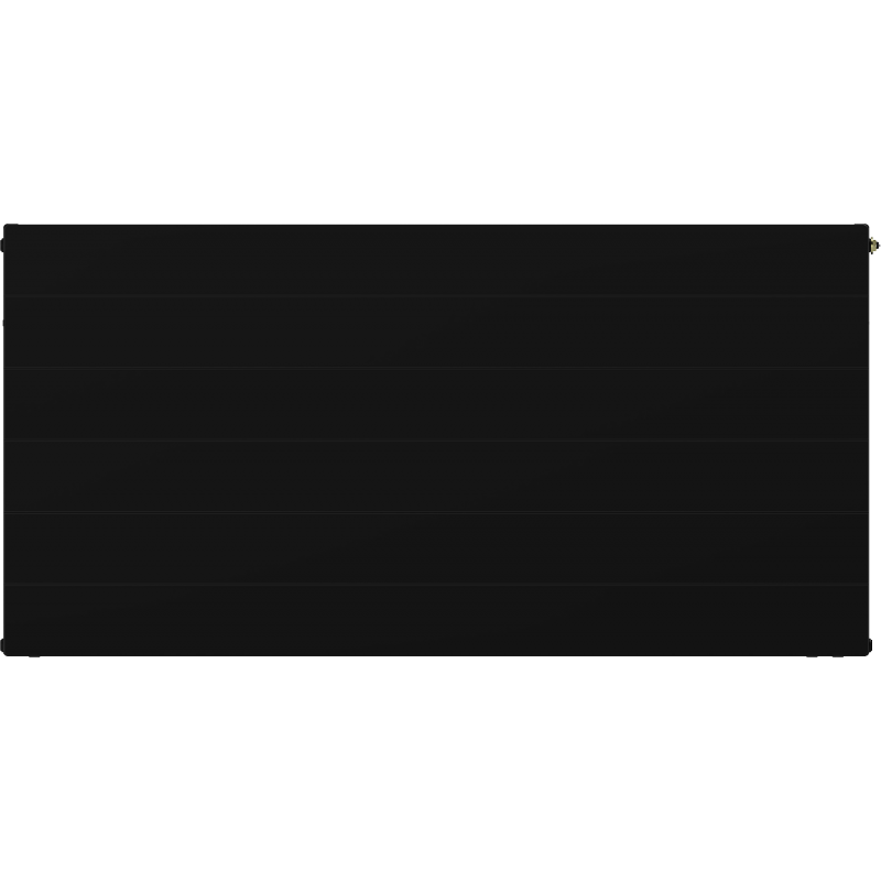 Mexen Line CVL33 Plate Radiator 500 x 500 mm, bottom connection, 950 W, black - W633L-050-050-70