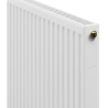 Mexen CC11 panel radiator 900 x 1200 mm, central lower connection, 1528 W, white - W6C11-090-120-00