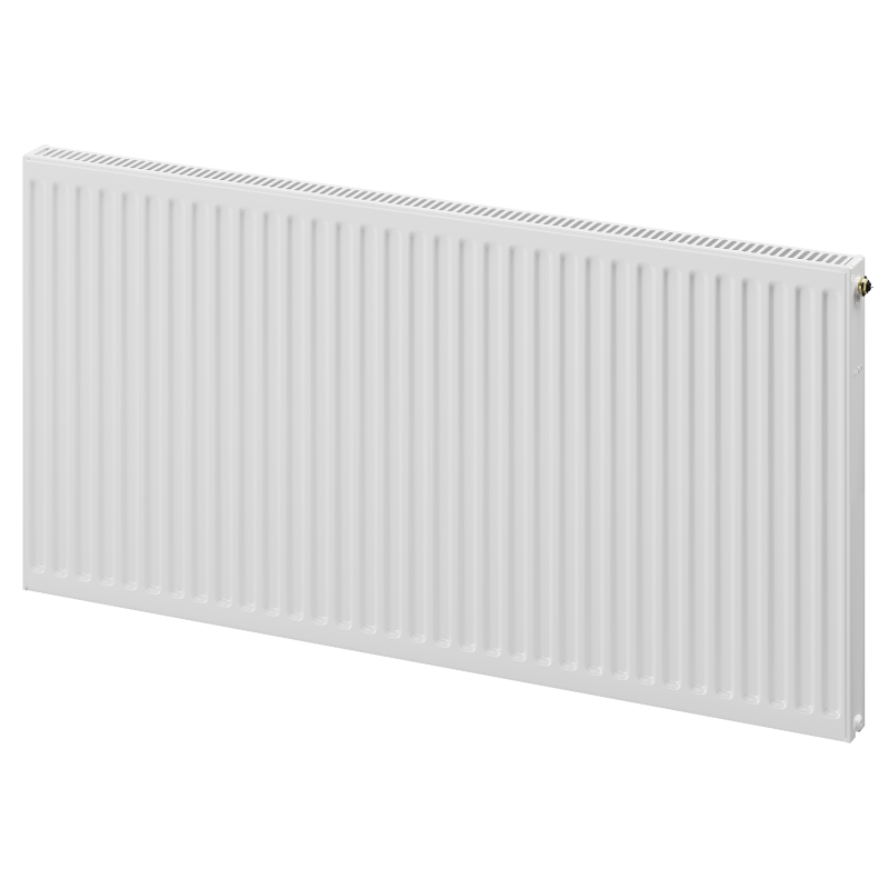 Mexen CC11 panel radiator 900 x 1200 mm, central lower connection, 1528 W, white - W6C11-090-120-00
