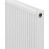 Mexen CC21 panel radiator 300 x 2200 mm, bottom centre connection, 1619 W, white - W6C21-030-220-00