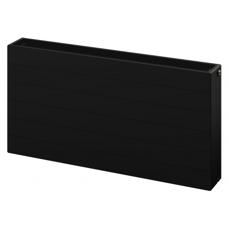 Mexen Line CVL33 plate radiator 600 x 1400 mm, bottom connection, 3081 W, black - W633L-060-140-70