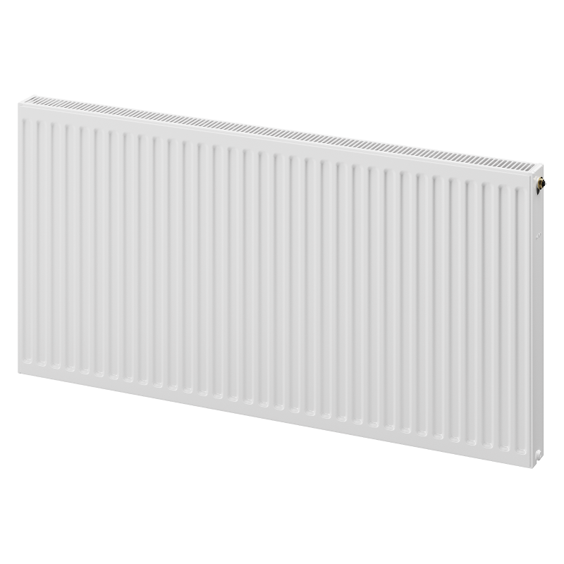 Mexen CC21 panel radiator 400 x 700 mm, bottom centre connection, 648 W, white - W6C21-040-070-00