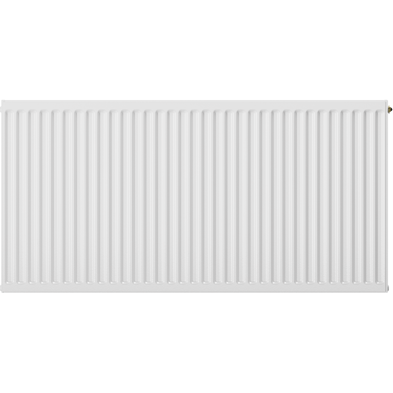 Mexen CC21 Panel Radiator 900 x 1000 mm, Central Bottom Connection, 1776 W, White - W6C21-090-100-00