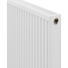 Mexen CC21 plate radiator 900 x 1100 mm, central bottom connection, 1954 W, white - W6C21-090-110-00