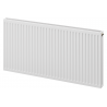 Mexen CC21 900 x 1200 mm panel radiator, central bottom connection, 2131 W, white - W6C21-090-120-00