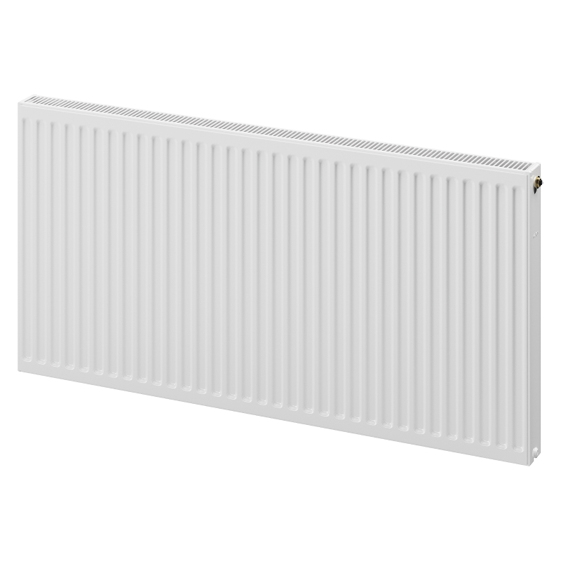 Mexen CC21 Panel Heater 900 x 2200 mm, Bottom Center Connection, 3907 W, White - W6C21-090-220-00