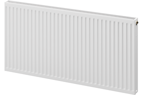Mexen CC21 plate radiator 900 x 2400 mm, bottom central connection, 4263 W, white - W6C21-090-240-00