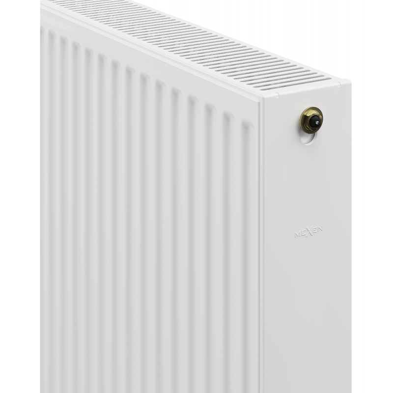 Mexen CC22 panel radiator 300 x 400 mm, bottom central connection, 373 W, white - W6C22-030-040-00