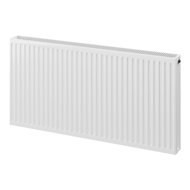 Mexen CC22 panel radiator 300 x 1500 mm, central bottom connection, 1400 W, white - W6C22-030-150-00
