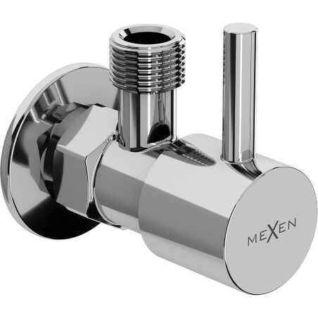 Mexen R1 Angle Valve for Taps 1/2"x3/8", Chrome - 79970-00