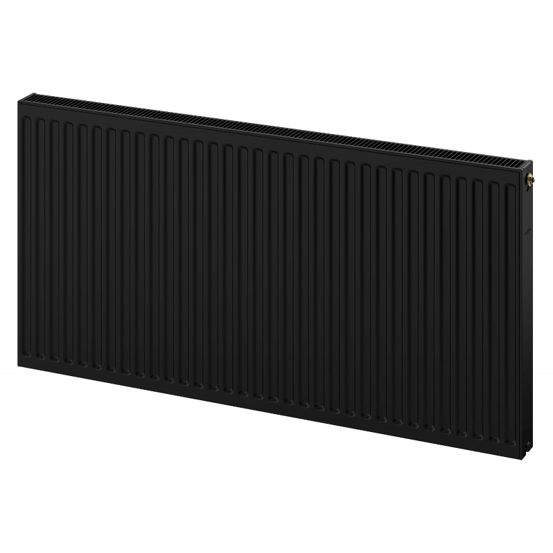 Mexen CV21 Panel Radiator 600 x 700 mm, Bottom Connection, 897 W, Black - W621-060-070-70