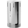 Mexen Uni-Term thermostatic radiator valve, chrome - W908-005-01